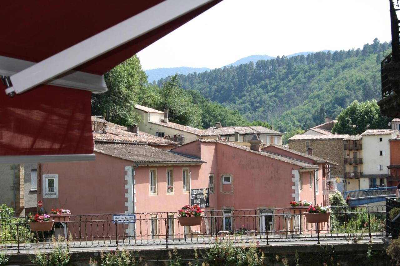 Le Therminus Chambres D Hotes Rennes-les-Bains Kültér fotó