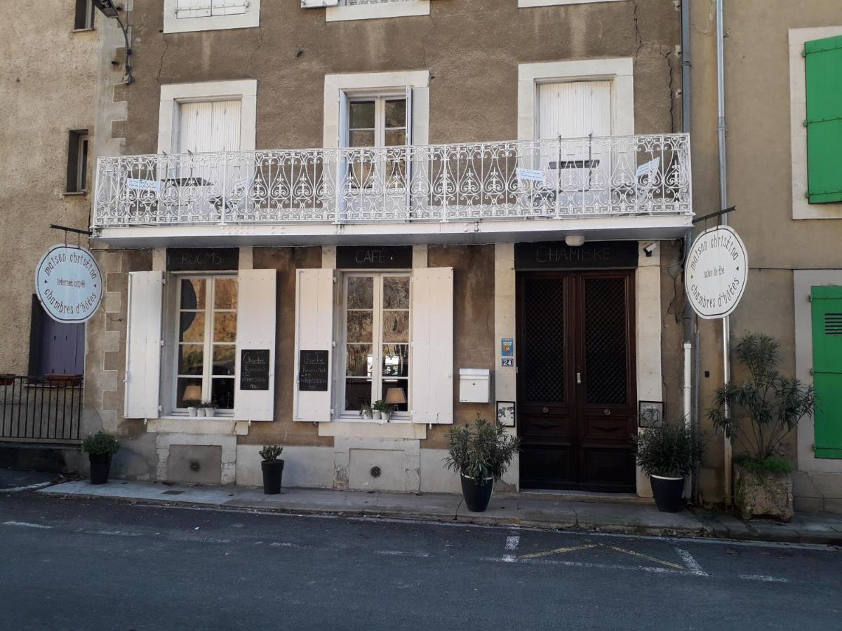 Le Therminus Chambres D Hotes Rennes-les-Bains Kültér fotó